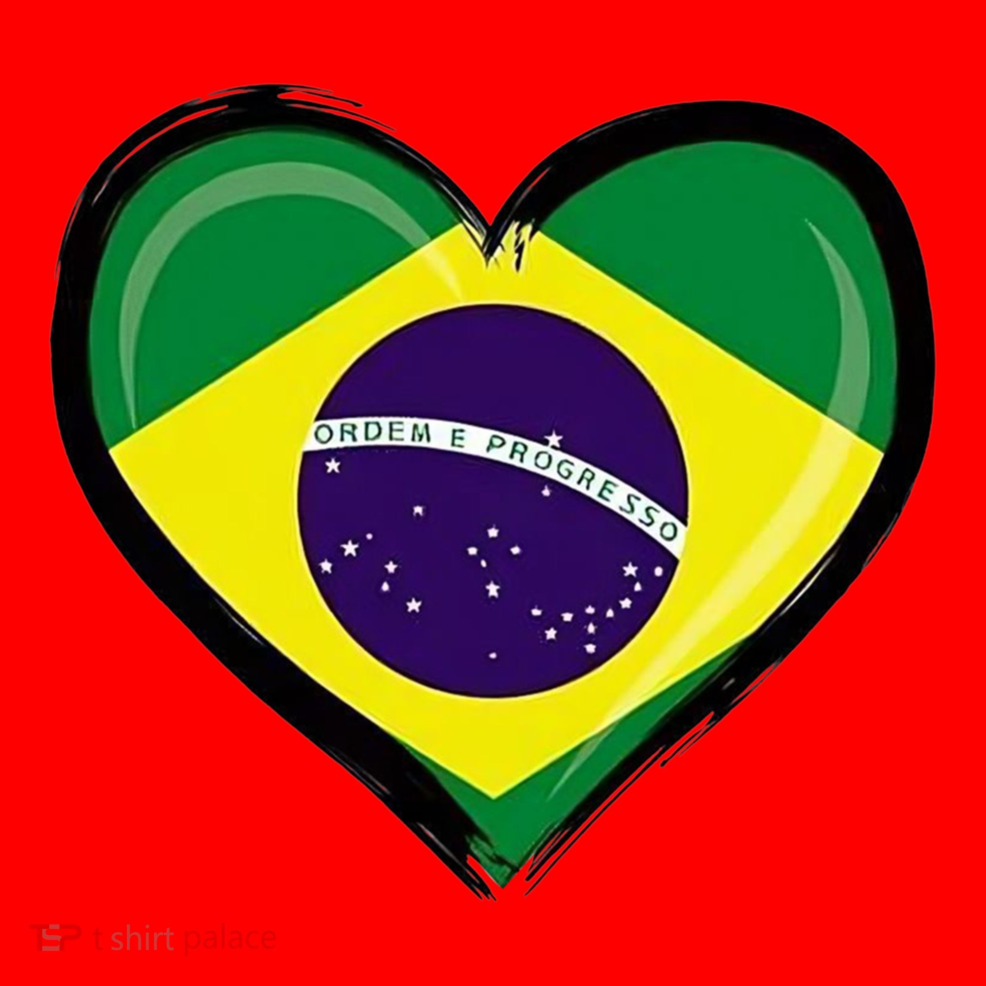 Brazil Soccer Jersey Brazilian Flag Funny Boy Gift Santa Hat
