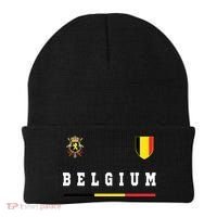 Belgium Sportssoccer Jersey Flag Beanie thumb 0