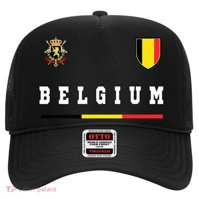 Belgium Sportssoccer Jersey Flag Hat