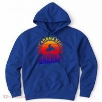 Braaap Snowmobile Just Gonna Send It Snowmobile Snow Rider Gift Hoodie thumb 0