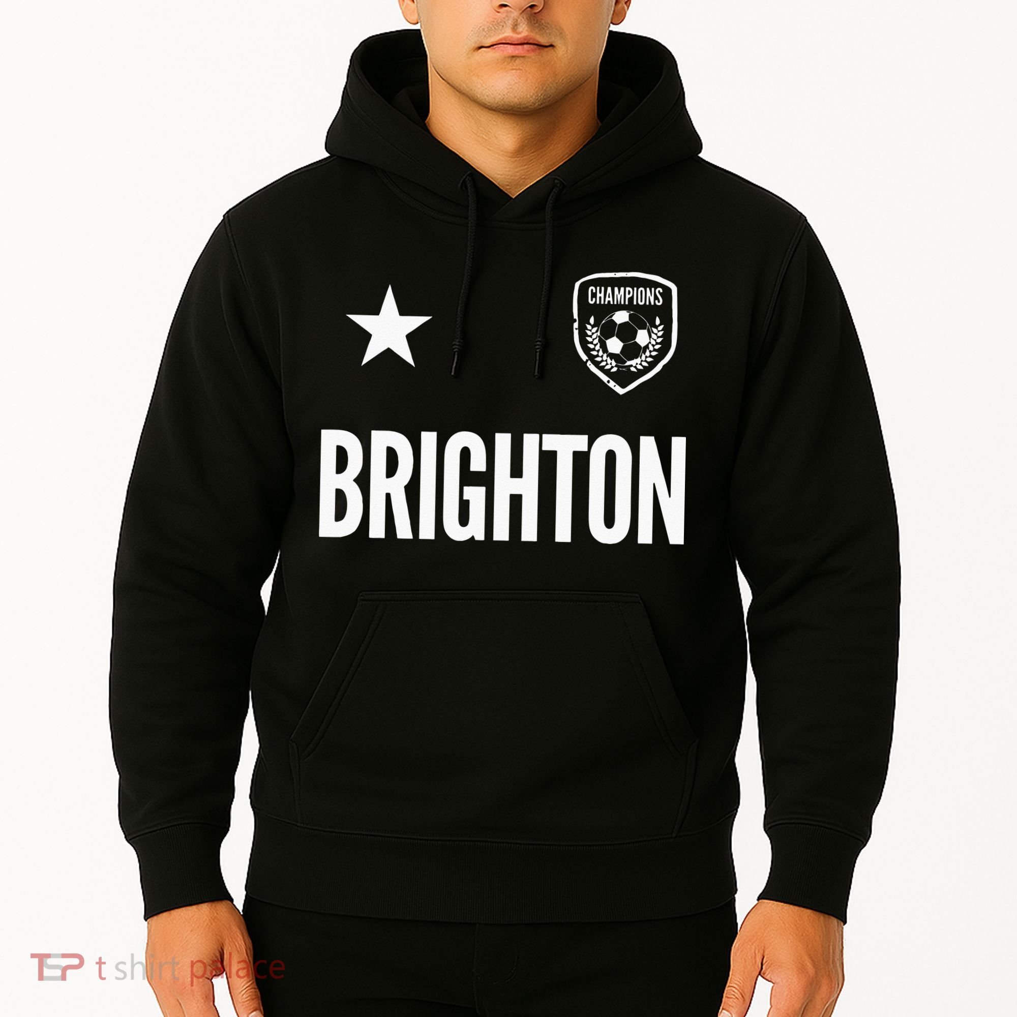 Brighton Soccer Jersey Hoodie