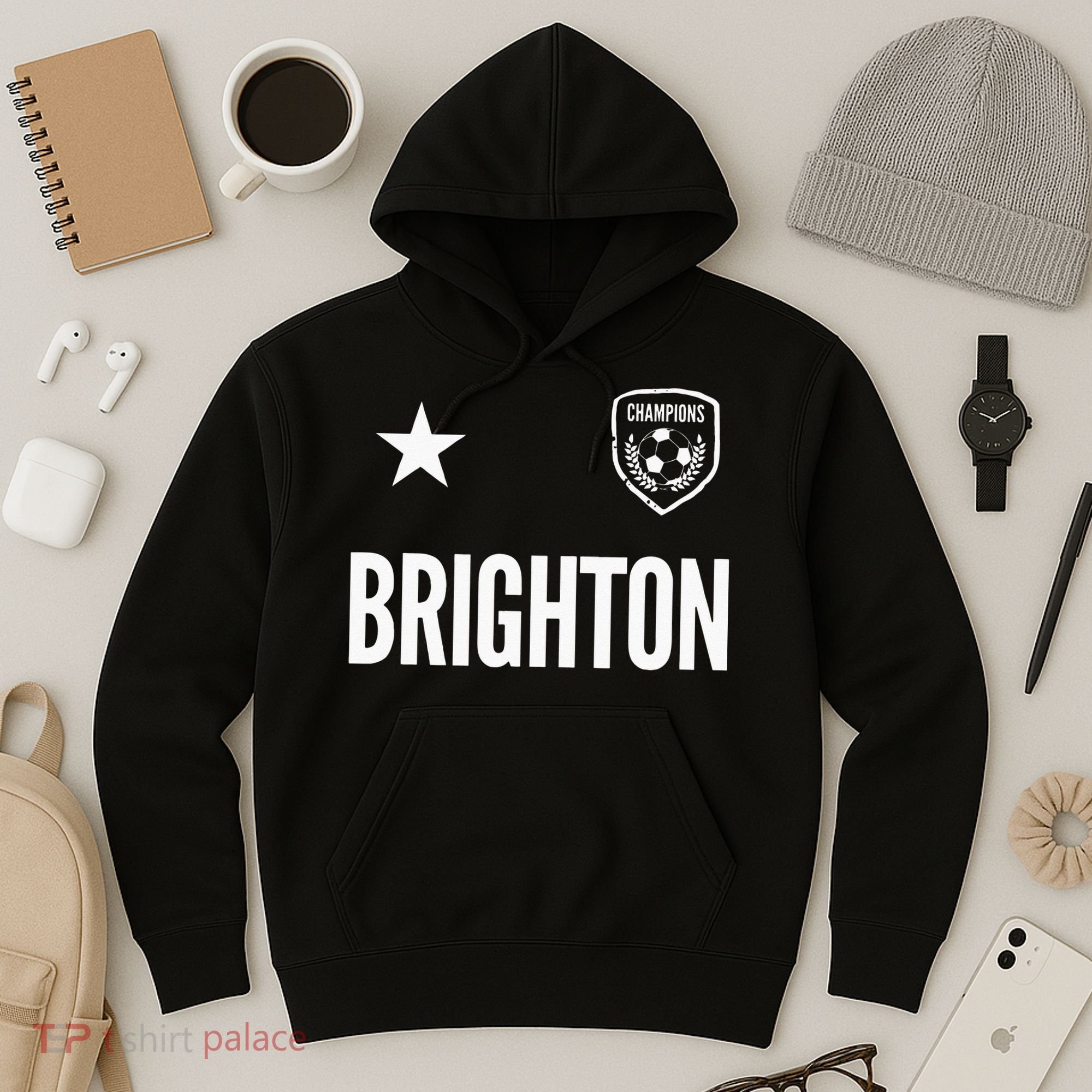 Brighton Soccer Jersey Hoodie