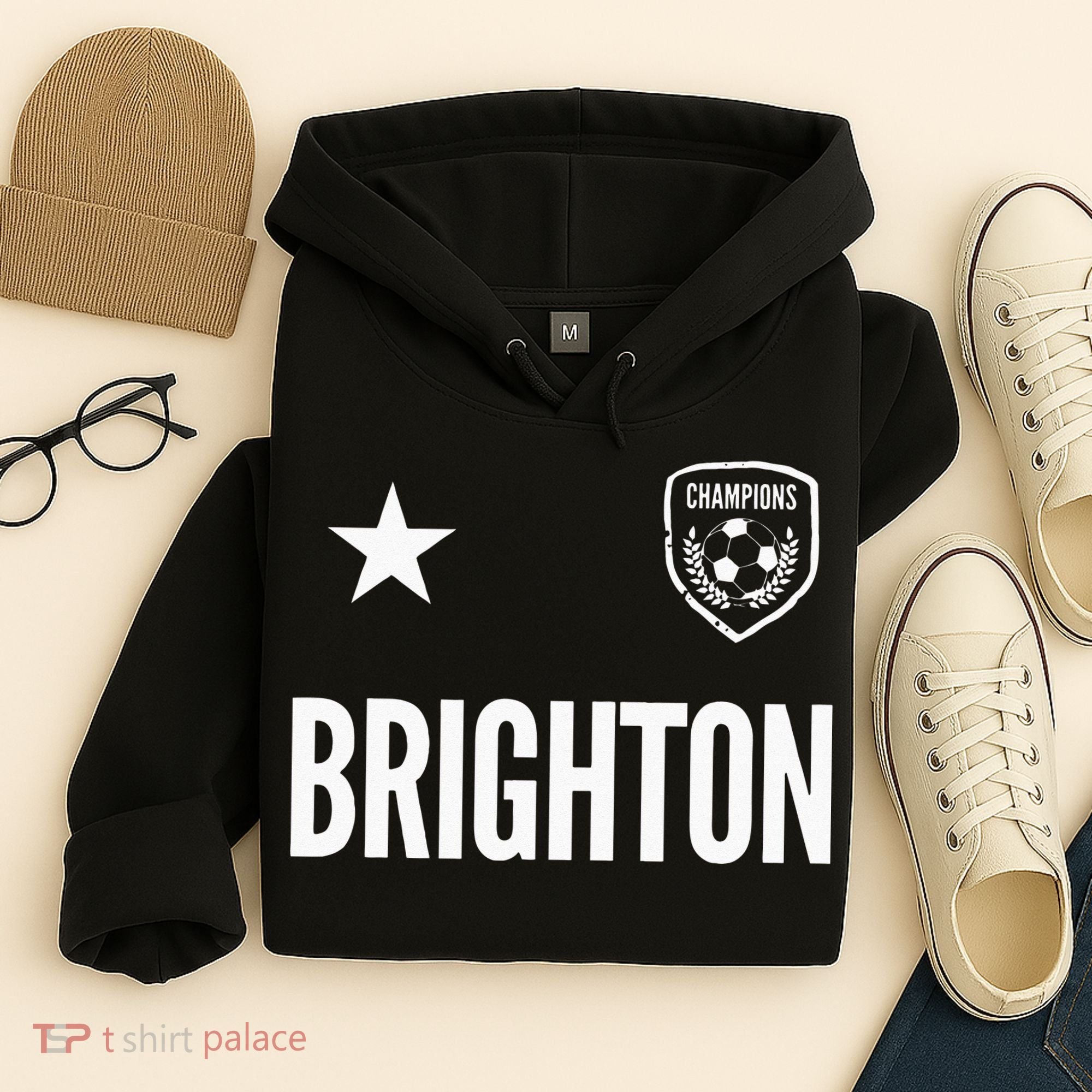 Brighton Soccer Jersey Hoodie