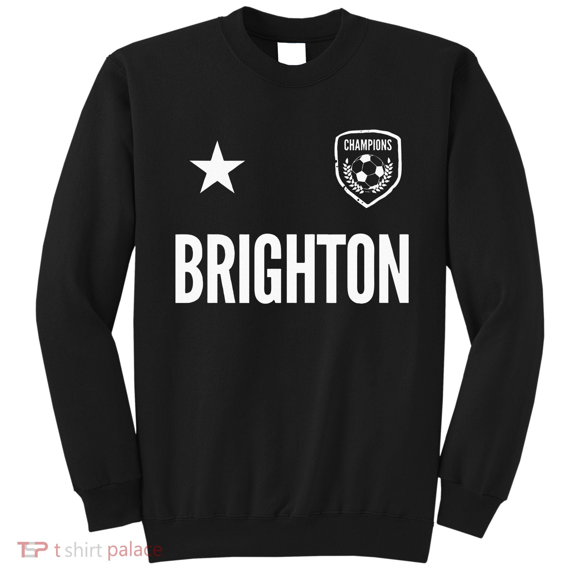 Brighton Soccer Jersey Sweatshirt