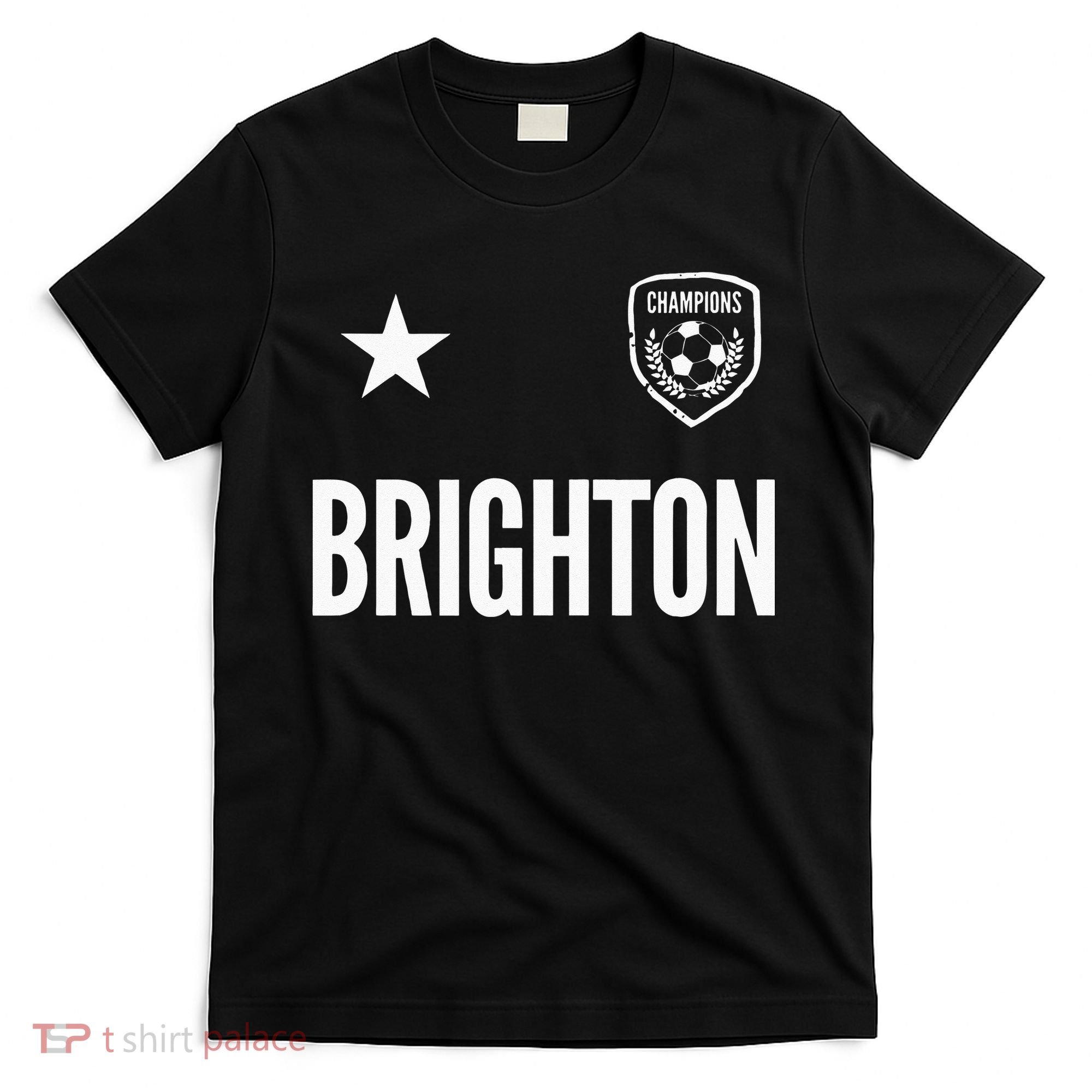 Brighton Soccer Jersey T-Shirt