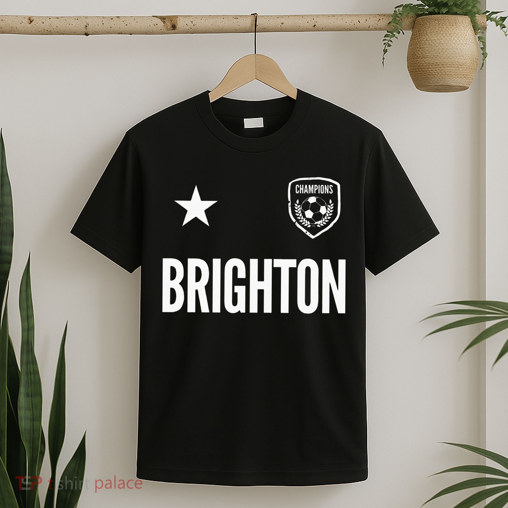 Brighton Soccer Jersey T-Shirt