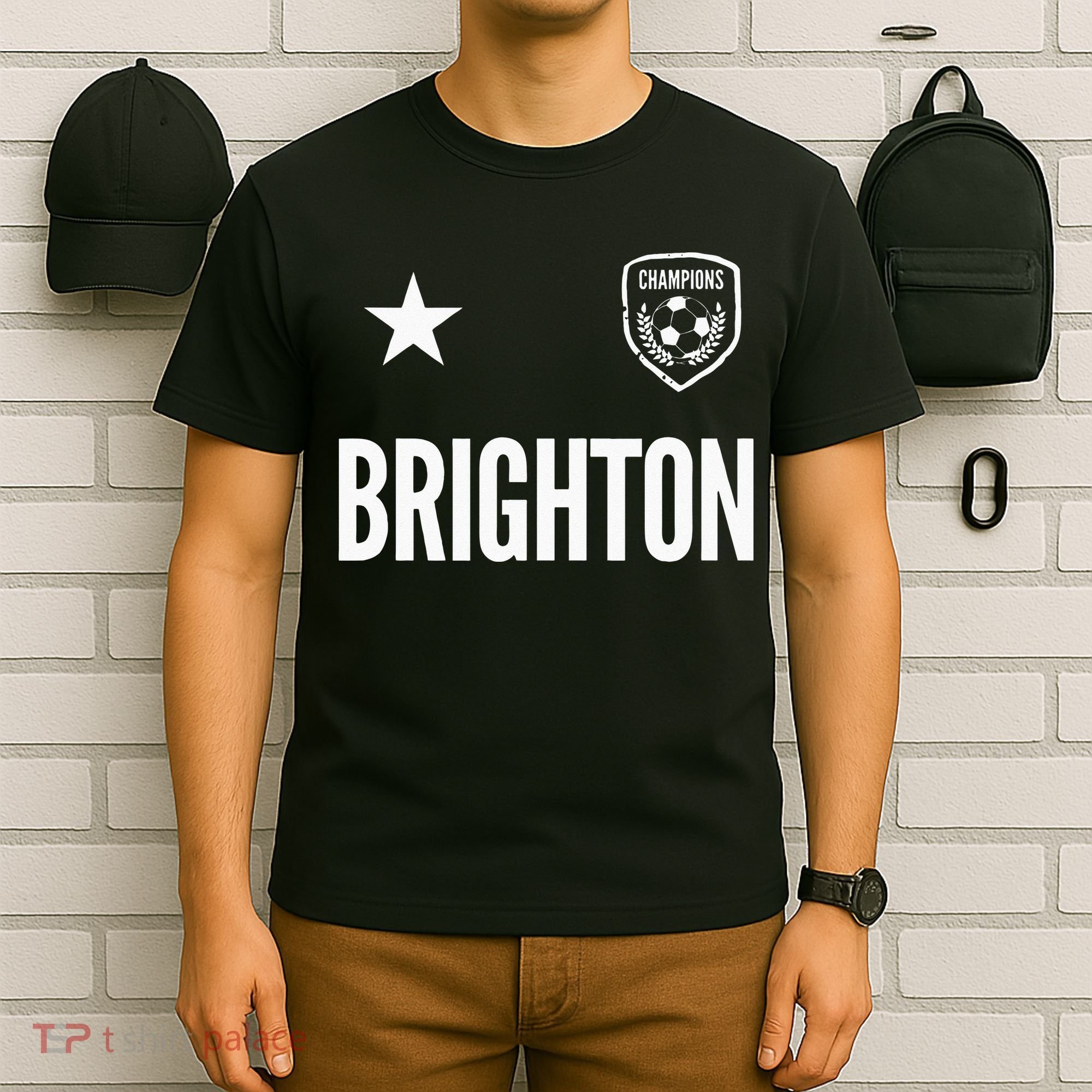 Brighton Soccer Jersey T-Shirt