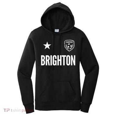 Brighton Soccer Jersey Women's Hoodie