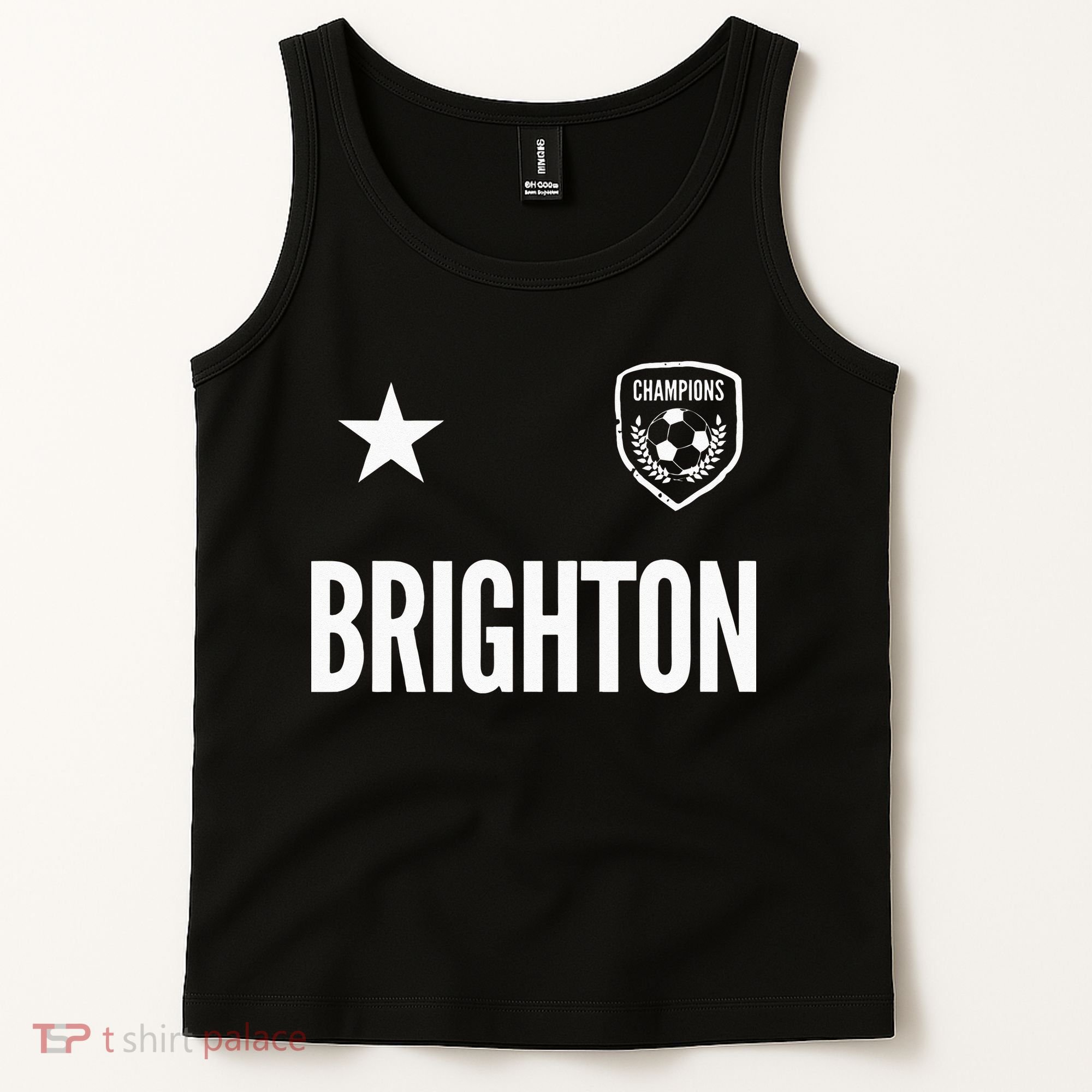 Brighton Soccer Jersey Tank Top