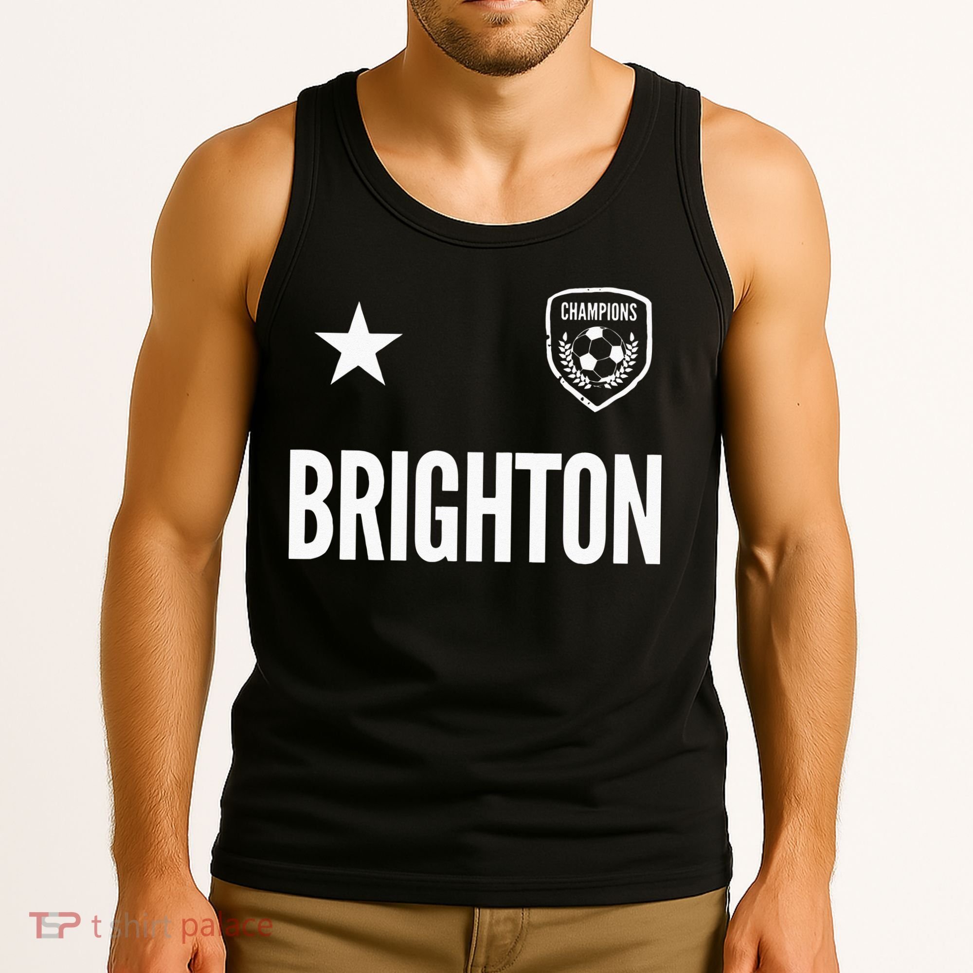 Brighton Soccer Jersey Tank Top