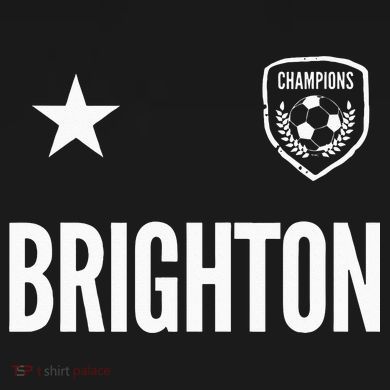 Brighton Soccer Jersey Cropped Pullover Crew