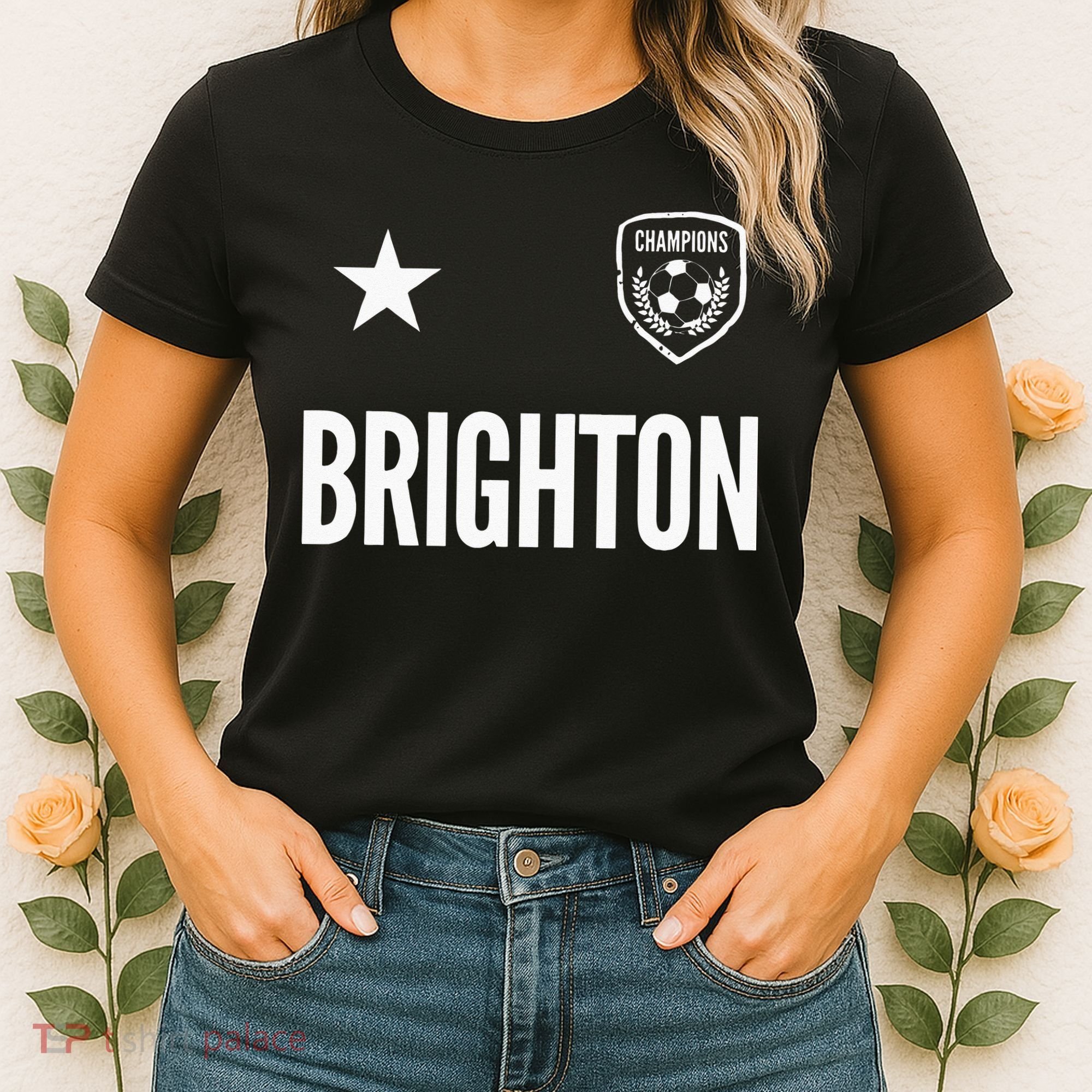 Brighton Soccer Jersey Women's T-Shirt