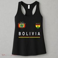 Bolivia Sportsoccer Jersey Flag Football Women's Tank Top thumb 3