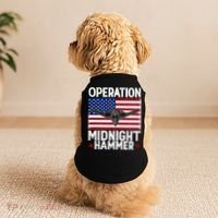 B-2 Stealth Jet Operation Midnight Hammer American Flag Doggie Tank thumb 2