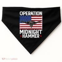 B-2 Stealth Jet Operation Midnight Hammer American Flag USA-Made Doggie Bandana thumb 0