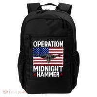 B-2 Stealth Jet Operation Midnight Hammer American Flag Backpack thumb 0