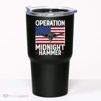 B-2 Stealth Jet Operation Midnight Hammer American Flag Tumbler thumb 0