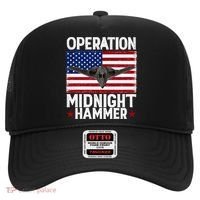 B-2 Stealth Jet Operation Midnight Hammer American Flag Hat thumb 0