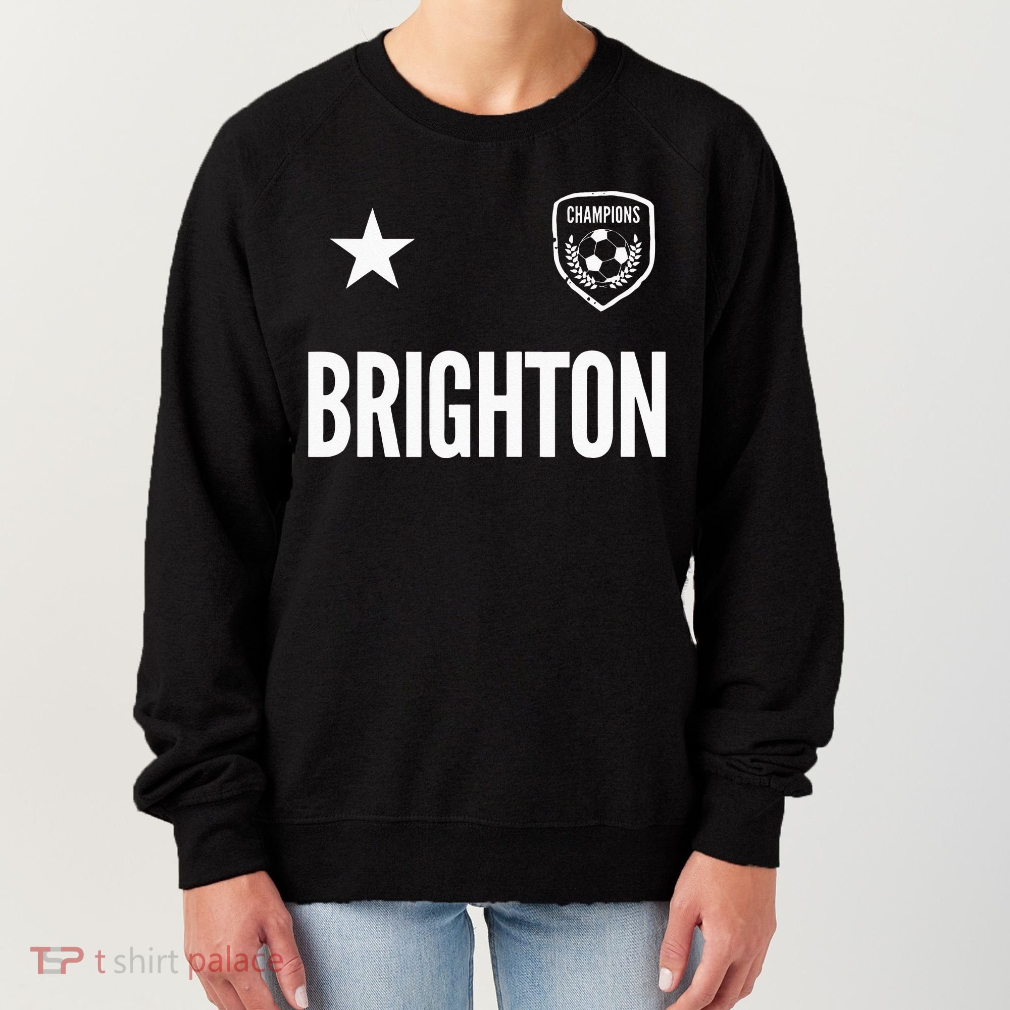 Brighton Soccer Jersey Women's Sweatshirt