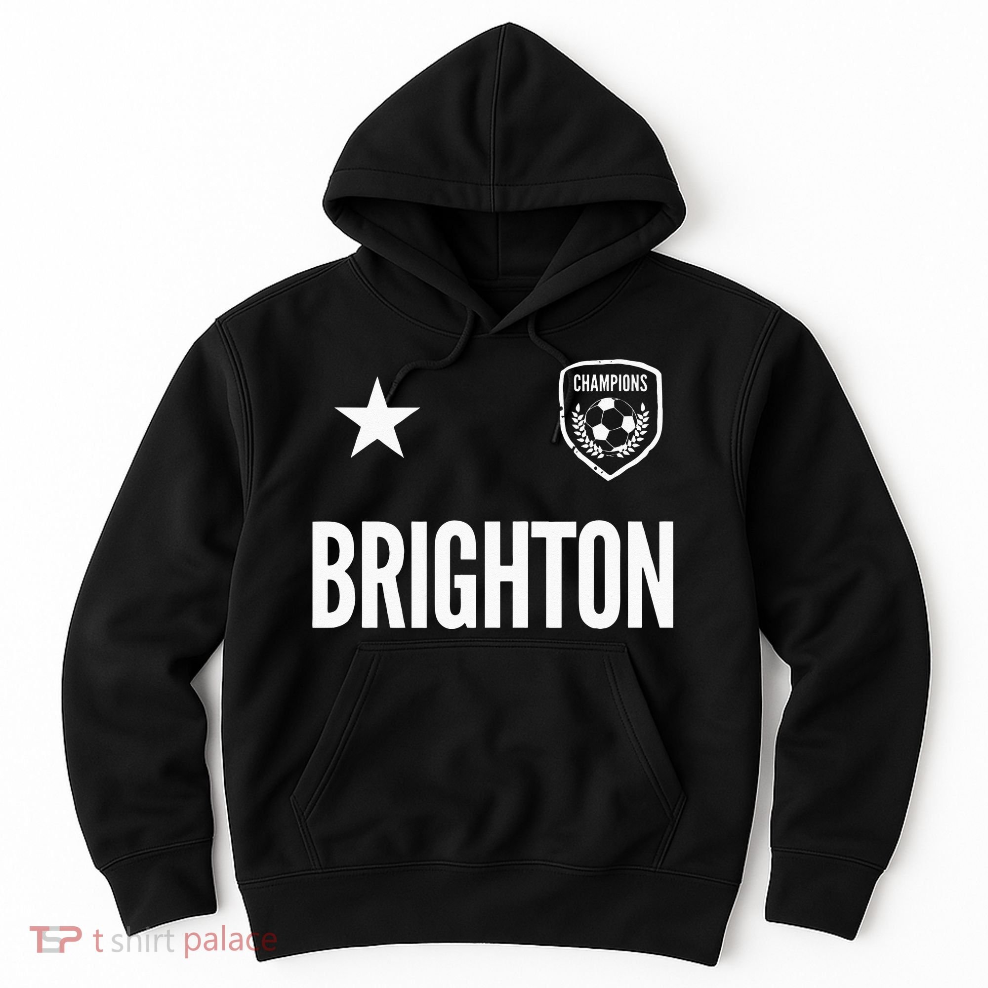 Brighton Soccer Jersey Hoodie