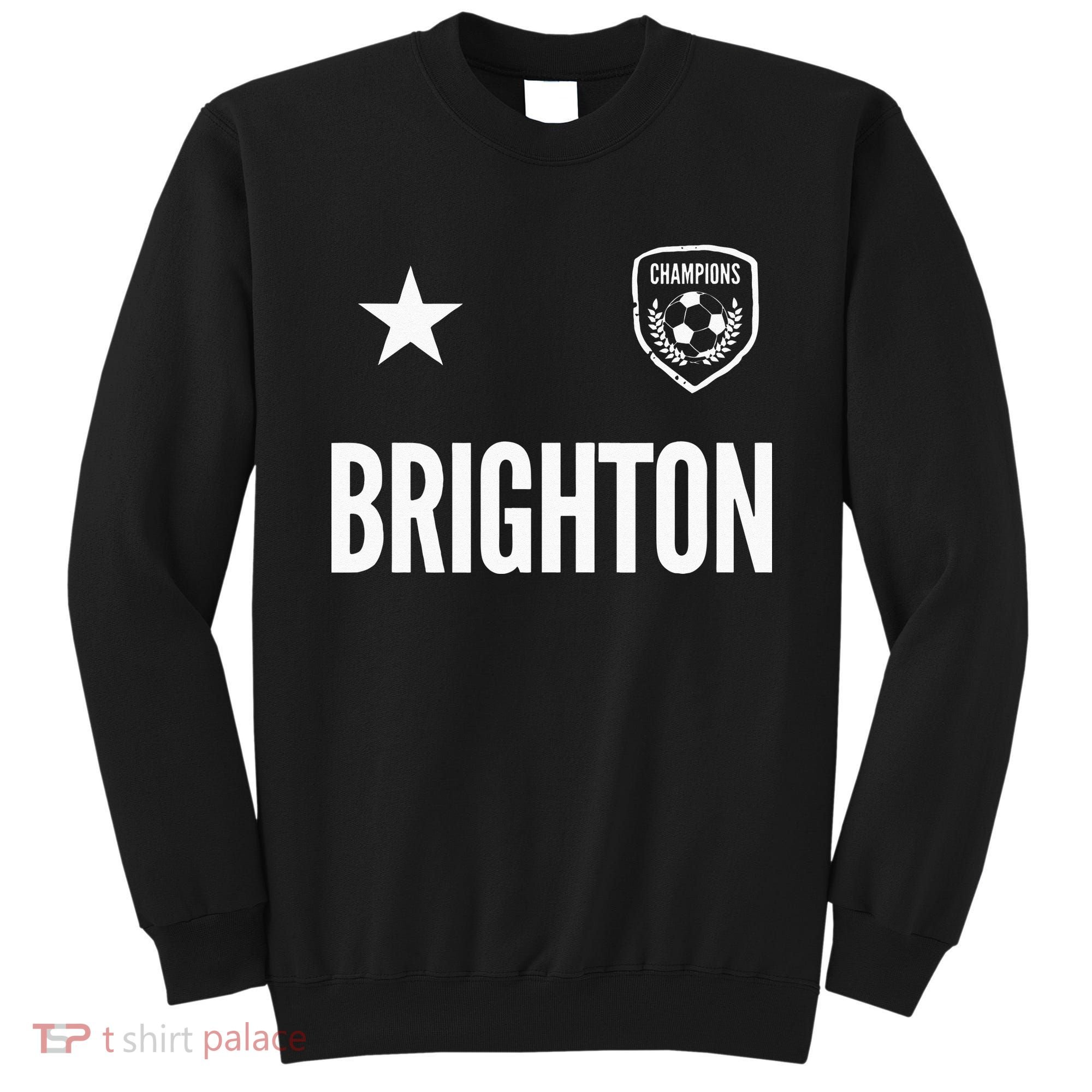 Brighton Soccer Jersey Sweatshirt