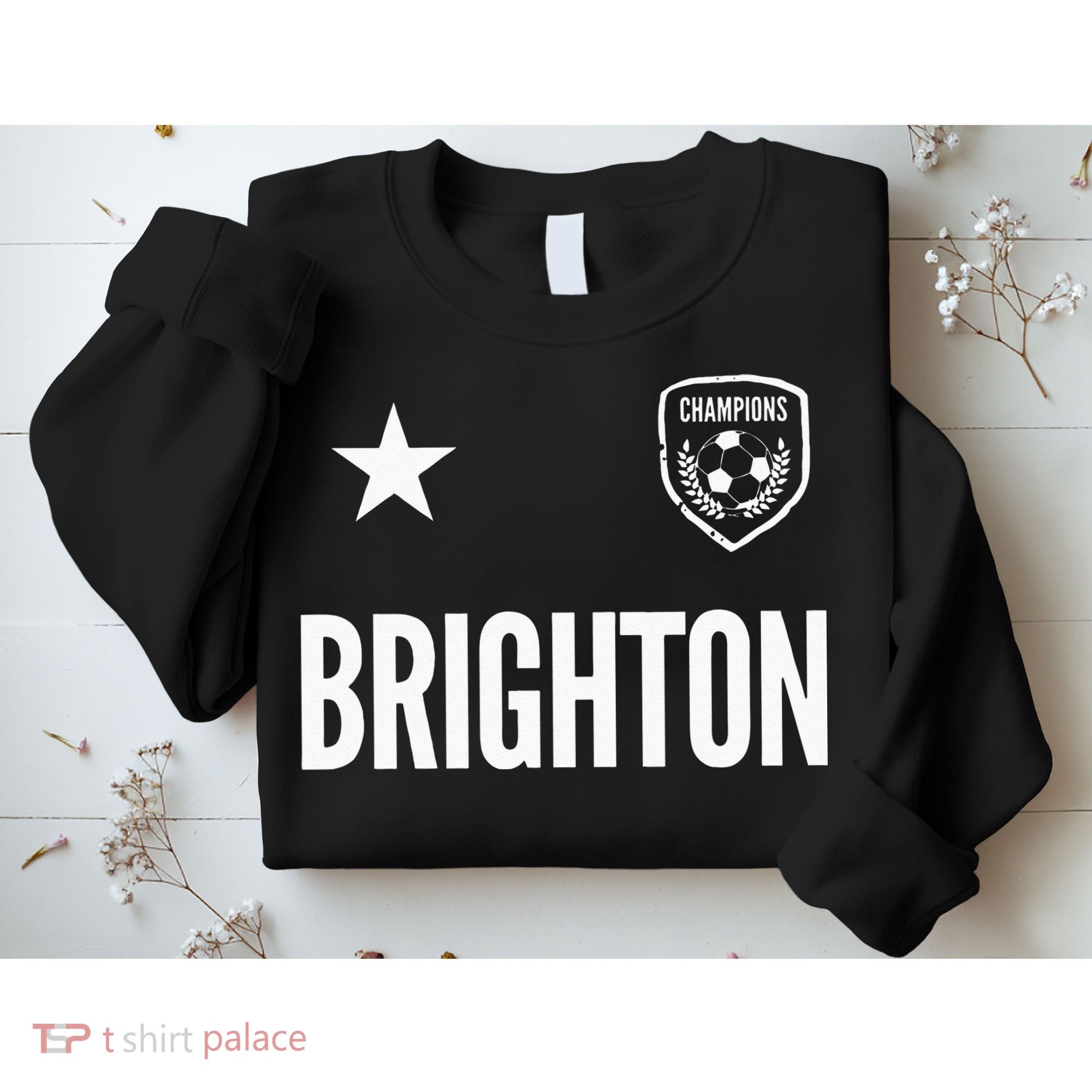 Brighton Soccer Jersey Sweatshirt