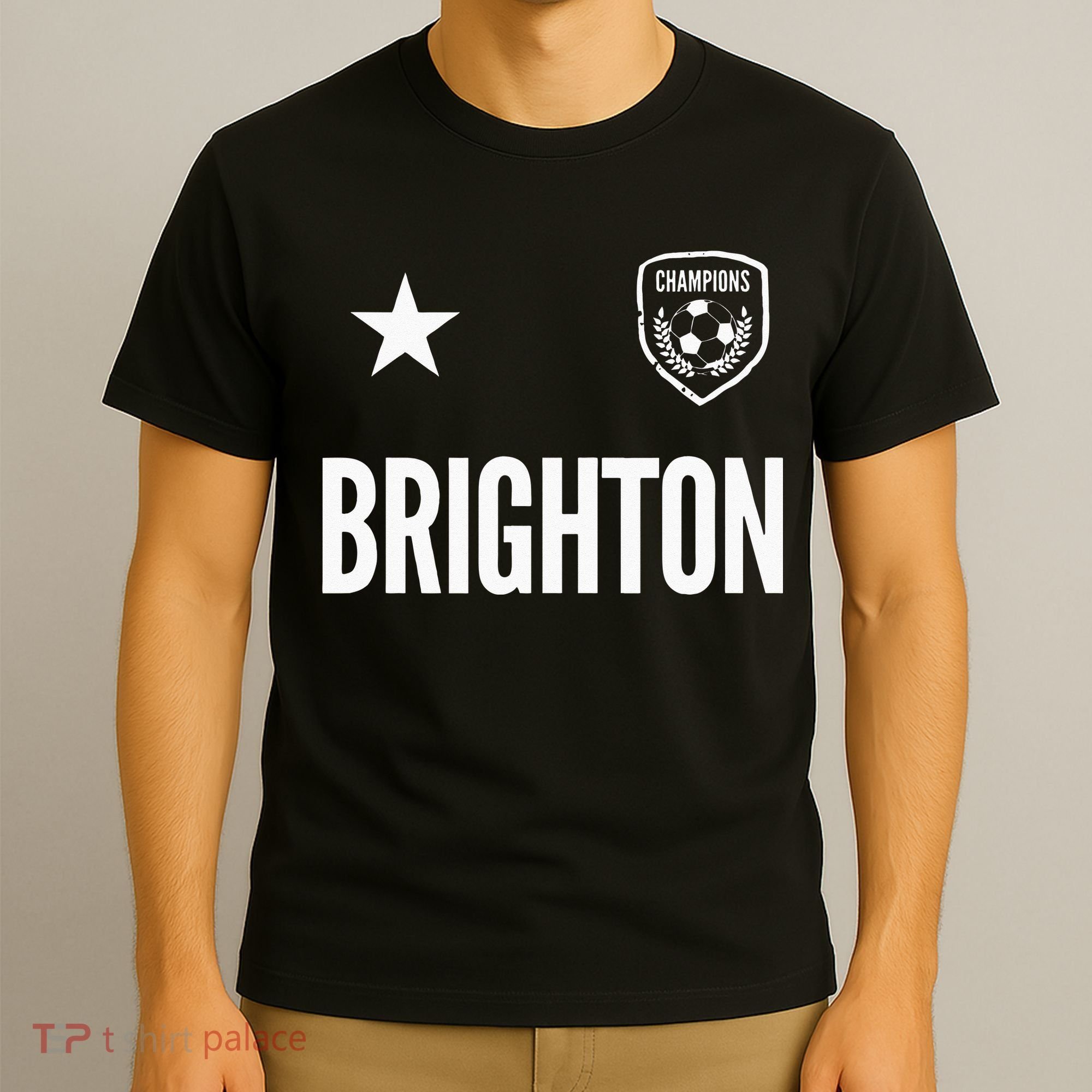 Brighton Soccer Jersey T-Shirt