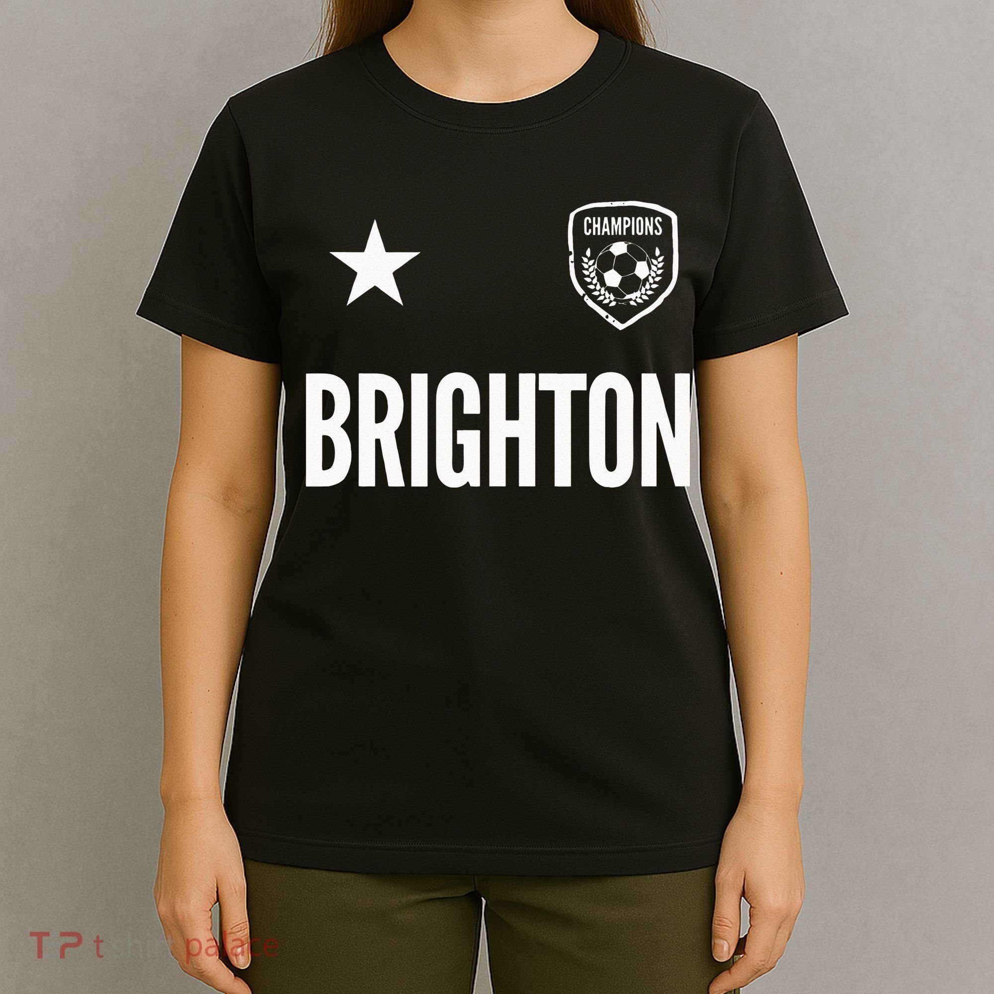 Brighton Soccer Jersey T-Shirt