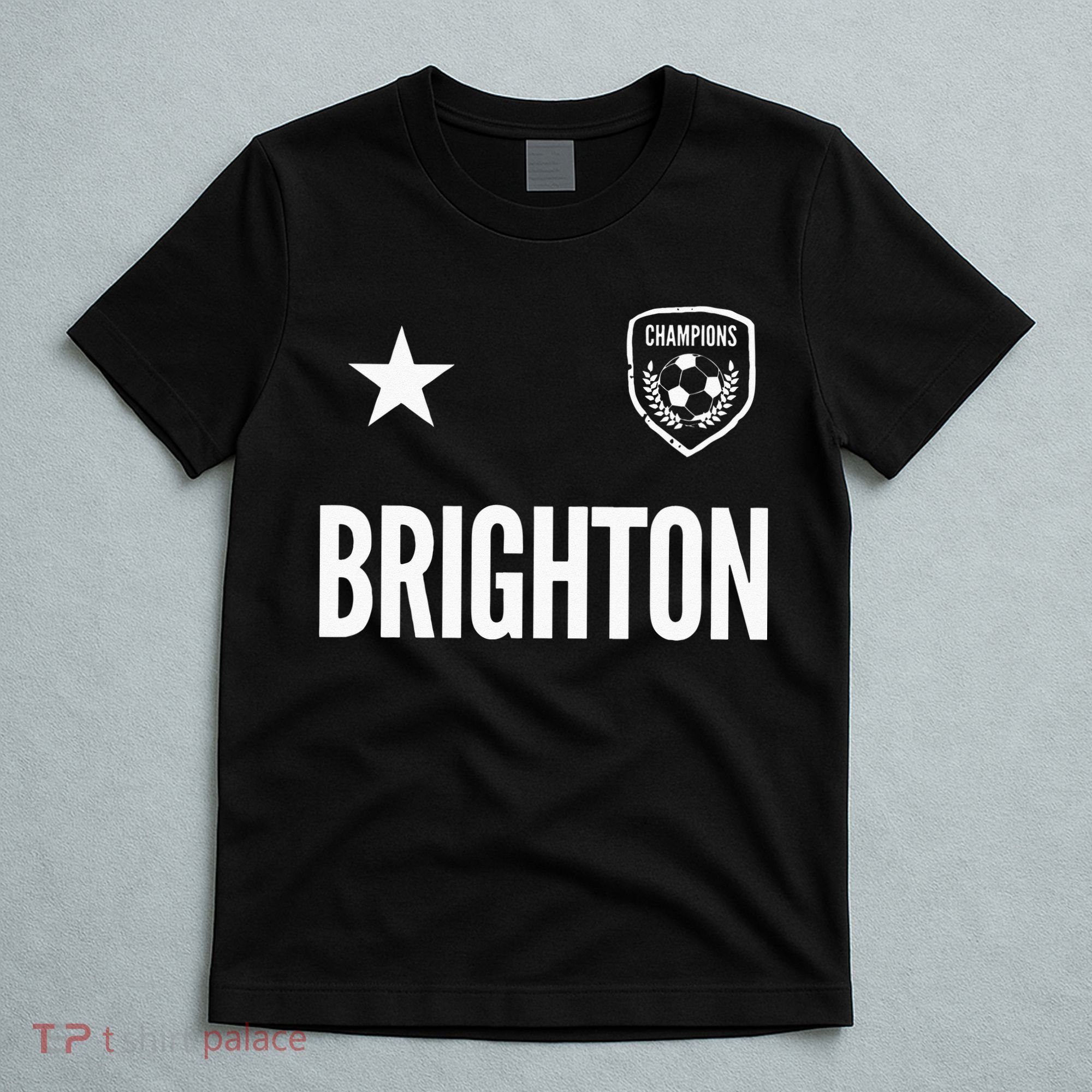Brighton Soccer Jersey T-Shirt
