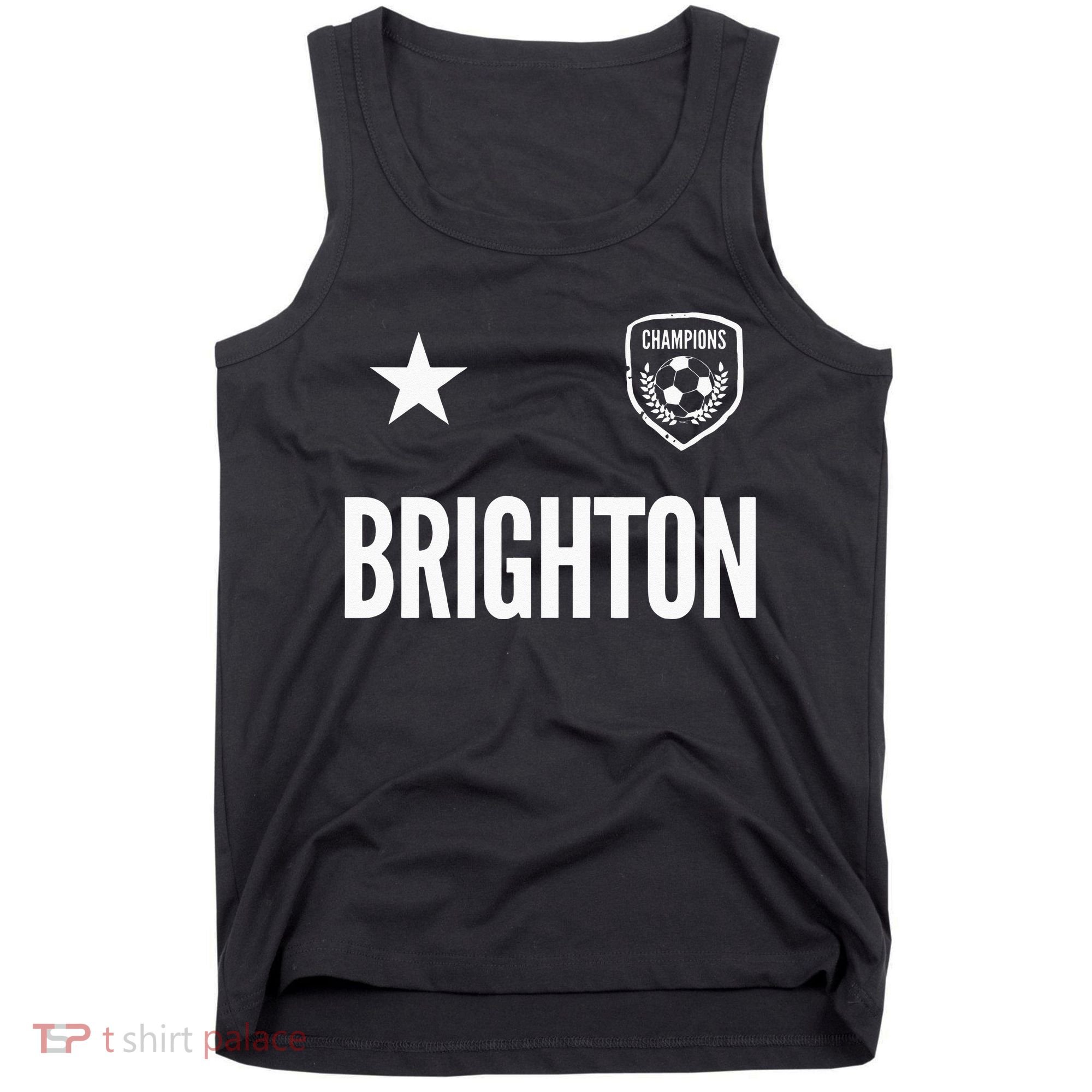 Brighton Soccer Jersey Tank Top