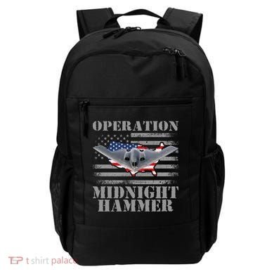 B-2 Stealth Jet Operation Midnight Hammer Backpack