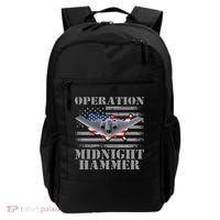 B-2 Stealth Jet Operation Midnight Hammer Backpack thumb 0