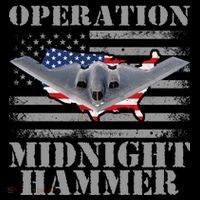 B-2 Stealth Jet Operation Midnight Hammer Backpack thumb 2