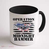 B-2 Stealth Jet Operation Midnight Hammer Coffee Mug thumb 1