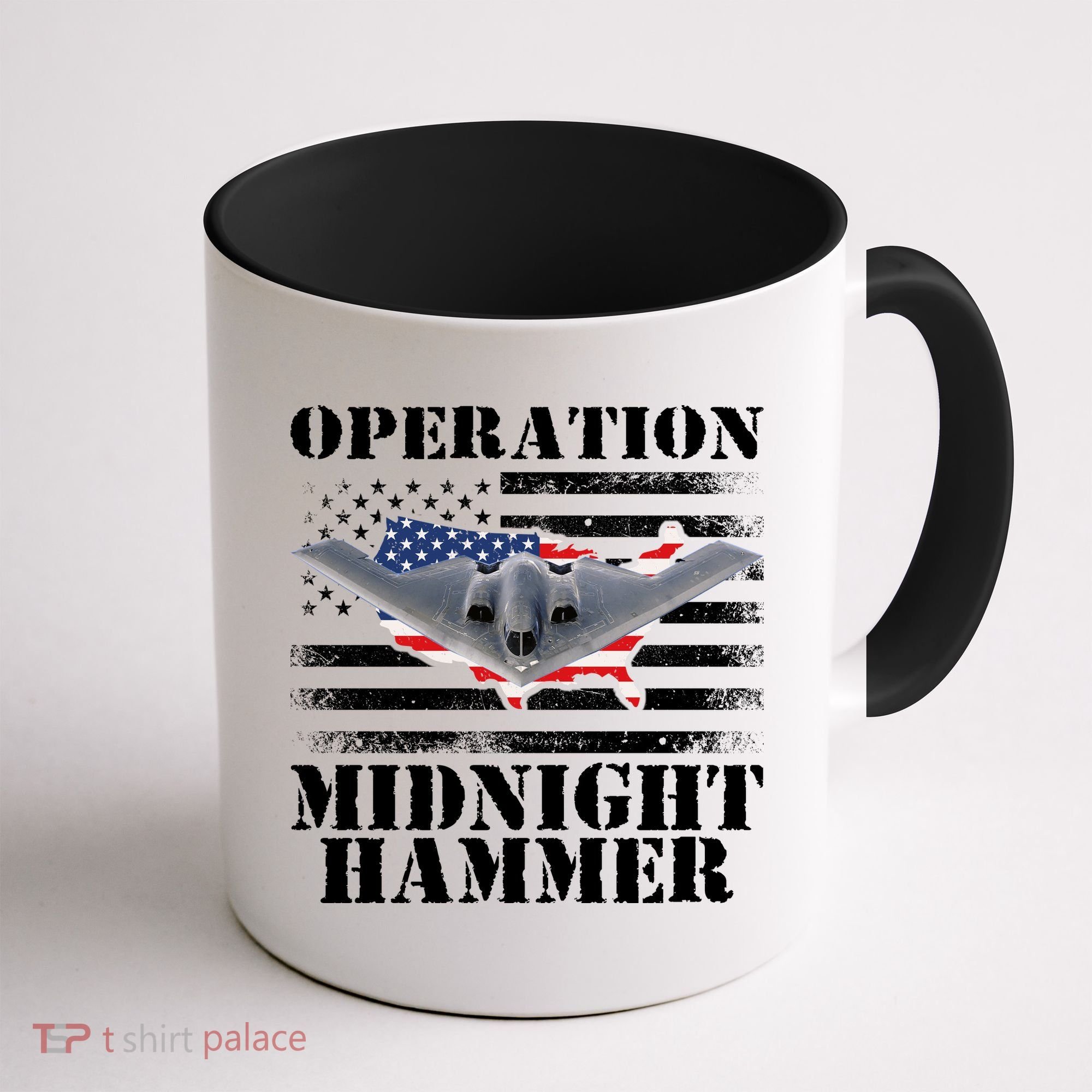 B-2 Stealth Jet Operation Midnight Hammer Coffee Mug