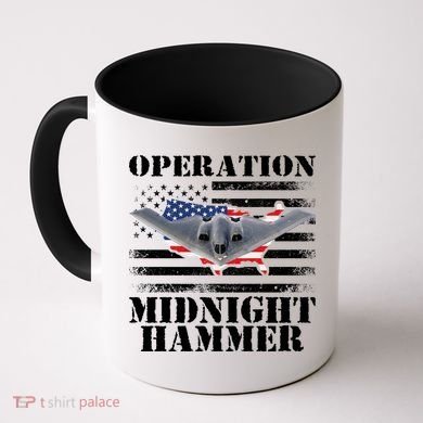 B-2 Stealth Jet Operation Midnight Hammer Coffee Mug