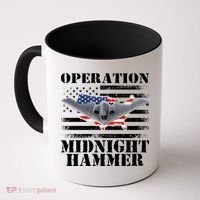 B-2 Stealth Jet Operation Midnight Hammer Coffee Mug thumb 0