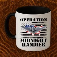 B-2 Stealth Jet Operation Midnight Hammer Coffee Mug thumb 2