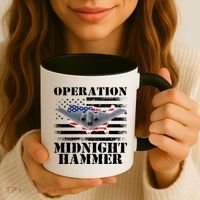 B-2 Stealth Jet Operation Midnight Hammer Coffee Mug thumb 3