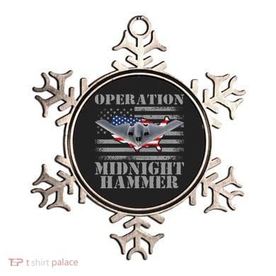 B-2 Stealth Jet Operation Midnight Hammer Ornament