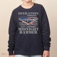 B-2 Stealth Jet Operation Midnight Hammer Women's Sweatshirt thumb 0