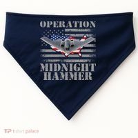 B-2 Stealth Jet Operation Midnight Hammer USA-Made Doggie Bandana thumb 0