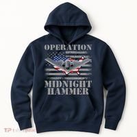 B-2 Stealth Jet Operation Midnight Hammer Hoodie thumb 0