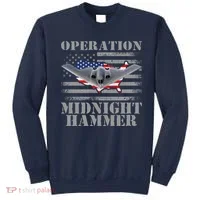 B-2 Stealth Jet Operation Midnight Hammer Sweatshirt thumb 0