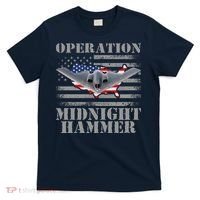 B-2 Stealth Jet Operation Midnight Hammer T-Shirt thumb 0