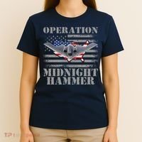 B-2 Stealth Jet Operation Midnight Hammer T-Shirt thumb 4
