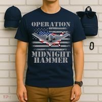 B-2 Stealth Jet Operation Midnight Hammer T-Shirt thumb 6
