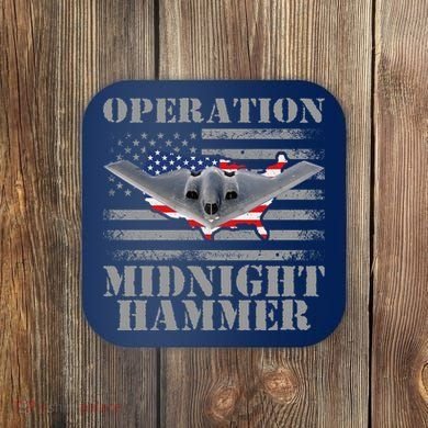 B-2 Stealth Jet Operation Midnight Hammer Coaster