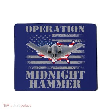 B-2 Stealth Jet Operation Midnight Hammer Mousepad