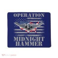 B-2 Stealth Jet Operation Midnight Hammer Mousepad thumb 0